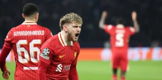 Paridazo entre PSG y Liverpool