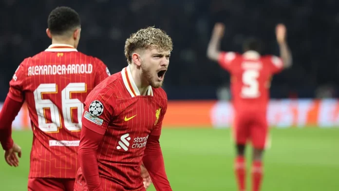 Paridazo entre PSG y Liverpool Paridazo entre PSG y Liverpool