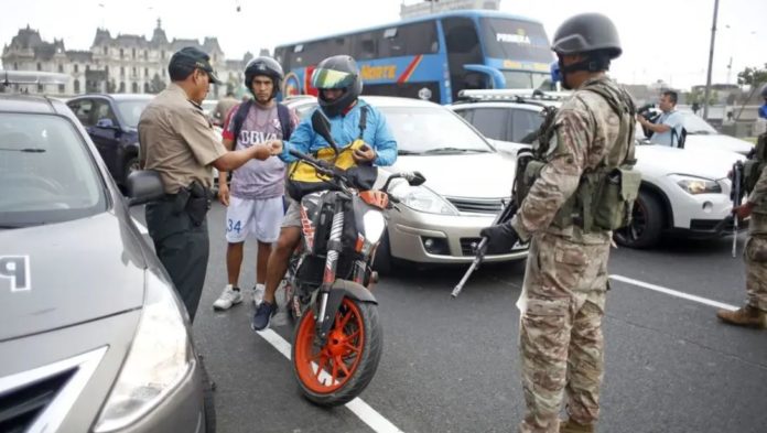 estado de emergencia
