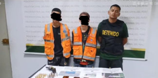Adolescentes sospechosos de integrar banda de extorsionadores