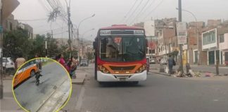 Bus de la línea 57 fue atacado a balazos Bus de la línea 57 fue atacado a balazos