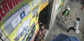 Delincuentes asaltaron a cambista a plena luz del día