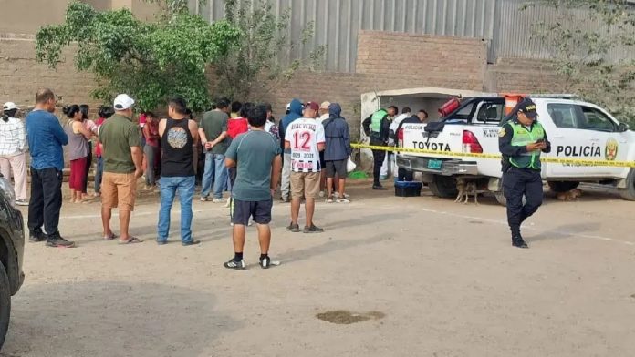 PNP investiga asesinato de dos adolescentes PNP investiga asesinato de dos adolescentes