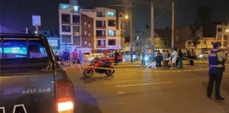 Los Olivos: Choque entre motocicleta y scooter dejó un fallecido Los Olivos: Choque entre motocicleta y scooter dejó un fallecido