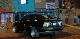 Delincuentes acribillaron a familia que se encontraba en un auto