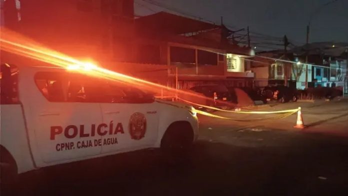 SJL: Delincuentes asesinaron a motociclista