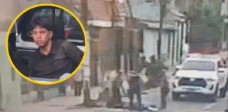 Mujer fue agredida por un sujeto en la puerta de su casa