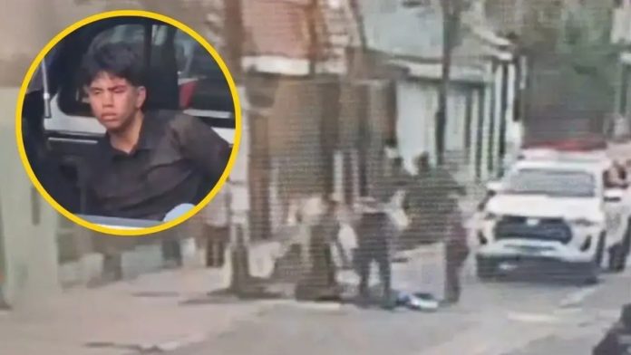 Mujer fue agredida por un sujeto en la puerta de su casa Mujer fue agredida por un sujeto en la puerta de su casa