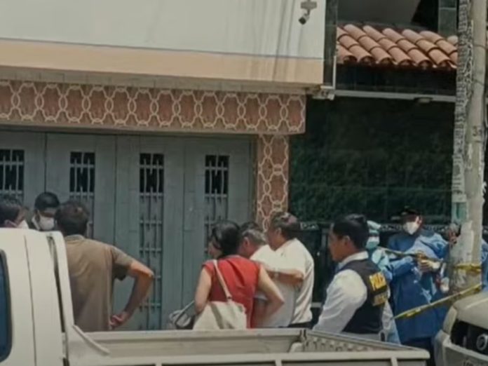 Los Olivos: Hallan muerta a familia completa