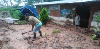 Ucayali: Bloqueo por huaico impide tránsito