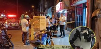 Desconocidos dispararon contra clientes y trabajadores de barbería