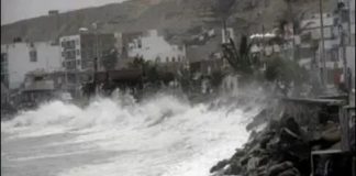 Senamhi advierte que fuertes vientos golpearán la costa peruana