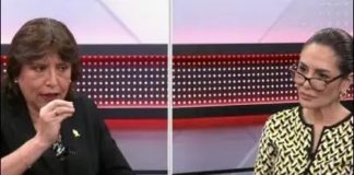 Delia Espinoza: "No se me debe destituir"