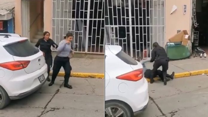 PNP suspenderá a policías captadas en estado de ebriedad