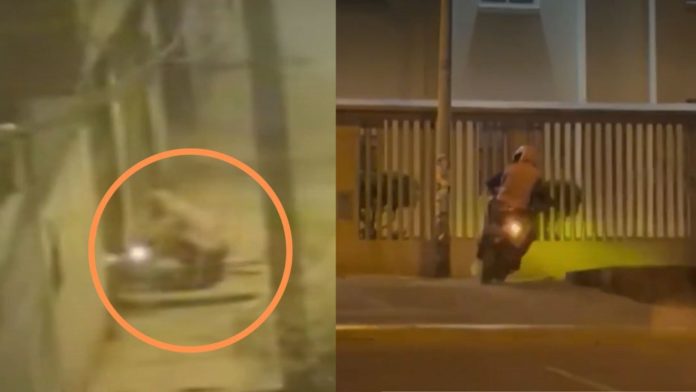 Comas: Delincuentes detonaron atefacto explosivo en colegio