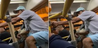 Hombre fue captado desarmanado estructura del Metropolitano