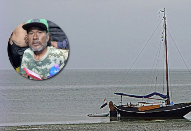 Hallan con vida en Ecuador a pescador peruano Hallan con vida en Ecuador a pescador peruano