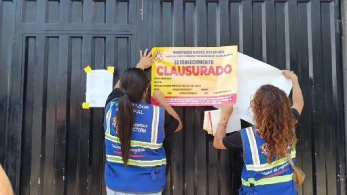 Chiclayo: Clausuran discoteca en la que detonó gas pimienta Chiclayo: Clausuran discoteca en la que detonó gas pimienta