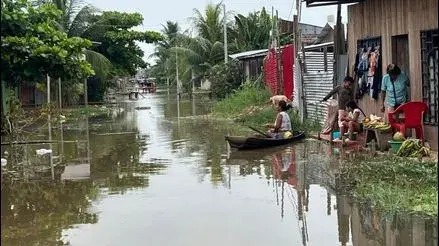 Ucayali: Más de 140 colegios están afectados por inundaciones Ucayali: Más de 140 colegios están afectados por inundaciones