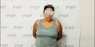 Detienen a mujer que estaría implicada en asalto