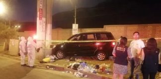 SJL: Colectivero fue asesinado a balazos dentro de su vehículo