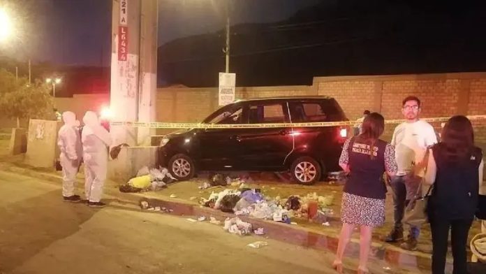 SJL: Colectivero fue asesinado a balazos dentro de su vehículo