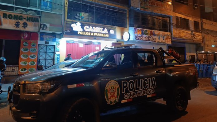 El Agustino: Sujeto desató balacera en pollería