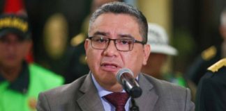 Fiscalía realiza allanamiento en vivienda de Santiváñez