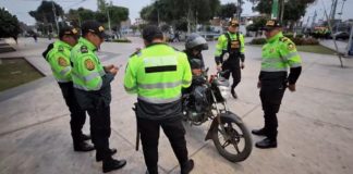 SMP: Realizan operativo simultáneo tras estado de emergencia