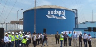 Sedapal negó riesgo de desabastecimiento de agua