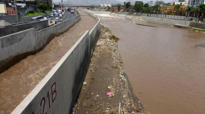 SJL: PNP recuperó cuerpo sin vida encontrado en el Rio Rímac SJL: PNP recuperó cuerpo sin vida encontrado en el Rio Rímac