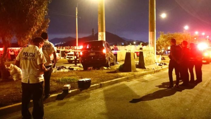 SJL: Colectivero fue aseinado a balazos SJL: Colectivero fue aseinado a balazos