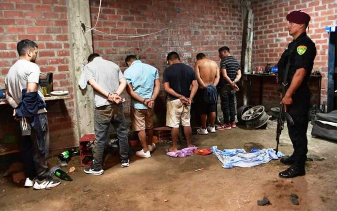 Policía de tránsito fue amenazado con cúter