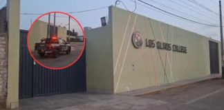 Colegio particular suspende clases presenciales por extorsión