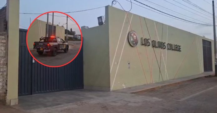 Colegio particular suspende clases presenciales por extorsión