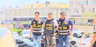 Capturan a presuntos integrantes de banda extorsiva