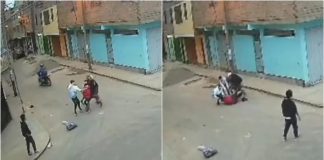 Cercado de Lima: Pareja fue asaltada por delincuentes