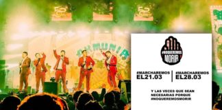 Armonía 10 y otras orquestas se sumarán a la marcha de hoy