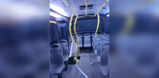 Piura: Extorsionador detonó explosivo dentro de un bus