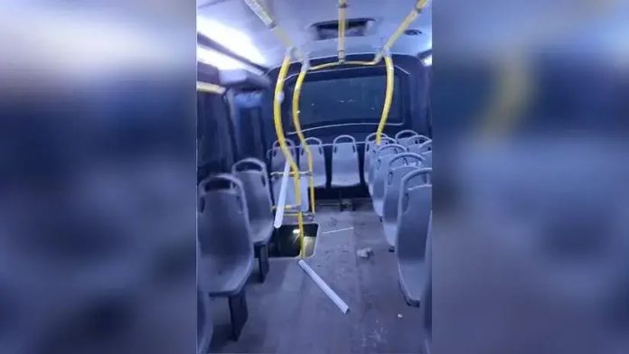 Piura: Extorsionador detonó explosivo dentro de un bus Piura: Extorsionador detonó explosivo dentro de un bus