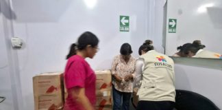 SUSALUD verifica el retiro de suero fisiológico defectuoso