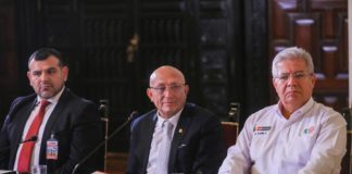 Nuevo minsitro del Interior da su primer pronunciamiento