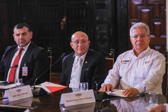 Nuevo minsitro del Interior da su primer pronunciamiento