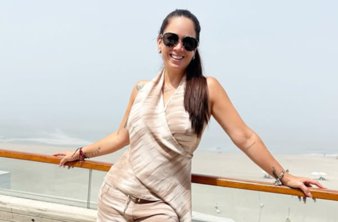 Melissa Klug estará hoy en el Valor de la Verdad