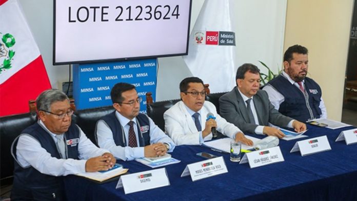 Ministerio de Salud confirma denuncia contra Medifarma Ministerio de Salud confirma denuncia contra Medifarma