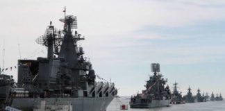 navegación en el Mar Negro