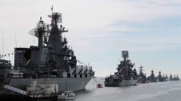 navegación en el Mar Negro