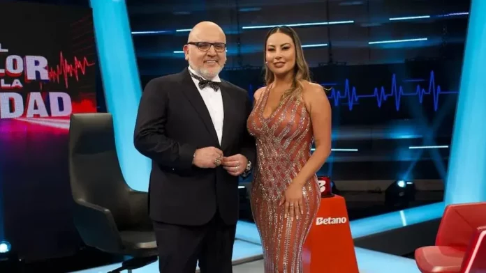 Picantes respuestas de Pamela López en el 'Valor de la Verdad'