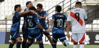 Perú debutó con derrota en Sudamericano Sub 17 Perú debutó con derrota en Sudamericano Sub 17