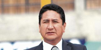 Vladimir Cerrón puede postularse en 2026 pero si aparece lo capturan